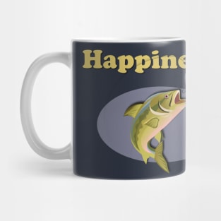 Happiness is Trout Fishing Mug